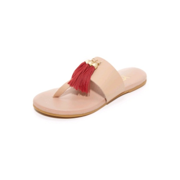 Yosi Samra Shoes - New Yosi Samra w/Tassels Sandals